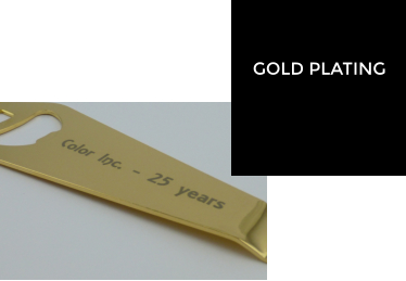 GOLD PLATING